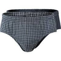 CALIDA Herren Slips blau Reine Baumwolle Gemustert,unifarben von CALIDA