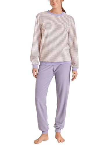 CALIDA Soft Dreams Frottee Bündchen-Pyjama Damen von CALIDA