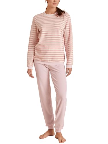 CALIDA Soft Dreams Frottee Bündchen-Pyjama Damen von CALIDA