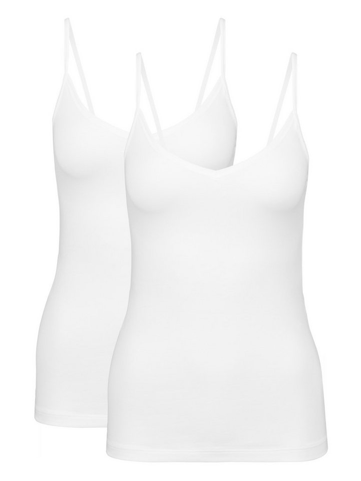 CALIDA Spaghettitop Benefit Women Damen (2-tlg., 2er-Pack) von CALIDA