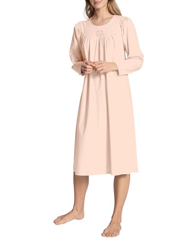 CALIDA Special Langarm-Nachthemd Damen, Länge 120 cm von CALIDA