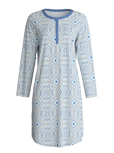 CALIDA Special Langarm-Nachthemd Damen, aus 100% Baumwolle, atmungsaktiv und klimaregulierend CALIDA Special Langarm-Nachthemd Damen, aus 100% Baumwolle, atmungsaktiv und klimaregulierend von CALIDA