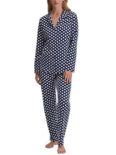 CALIDA Special Pyjama, durchgeknöpft Damen, aus 100% Baumwolle von CALIDA