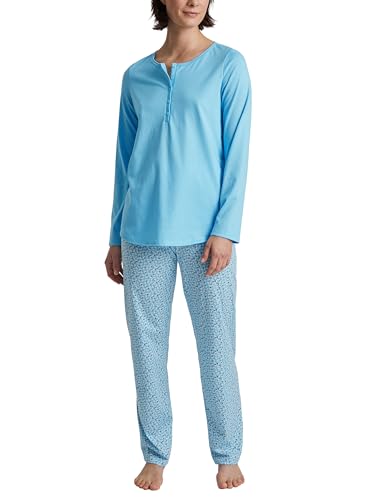 CALIDA Cotton Special Pyjama, lang Damen von CALIDA
