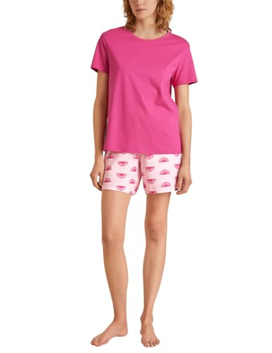 CALIDA Spring Nights Kurz-Pyjama Damen von CALIDA