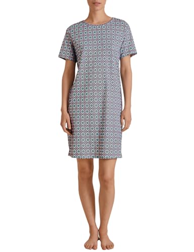 CALIDA Spring Nights Kurzarm-Nachthemd Damen, Länge 95cm, atmungsaktiv und klimaregulierend, aus 100% Baumwolle CALIDA Spring Nights Kurzarm-Nachthemd Damen, Länge 95cm, atmungsaktiv und klimaregulierend, aus 100% Baumwolle von CALIDA