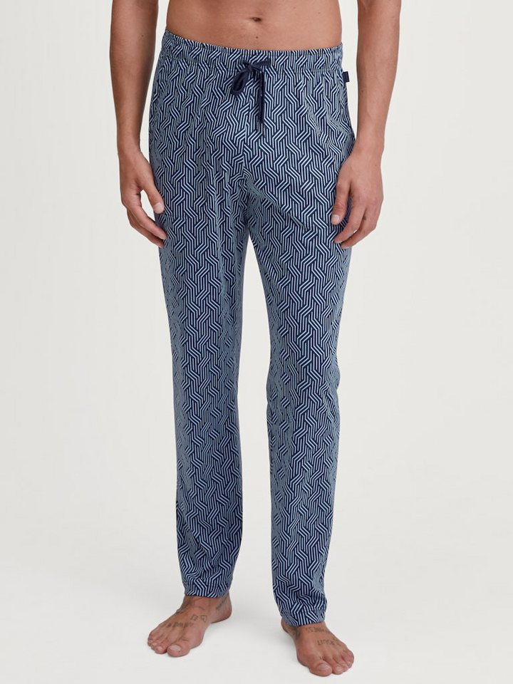 CALIDA Stoffhose Bundfaltenhose für Herren (1-tlg) von CALIDA