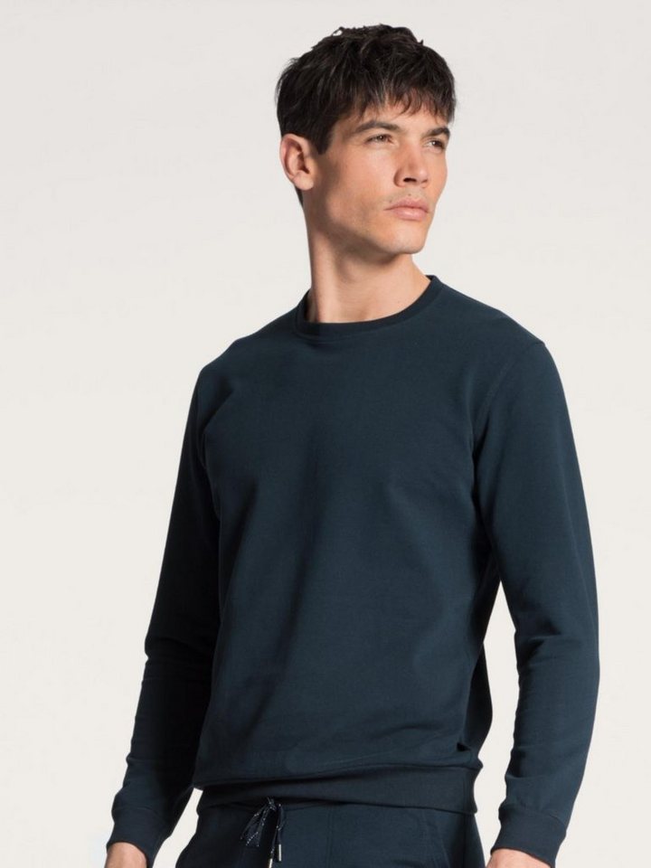 CALIDA Sweatshirt HERREN Shirt langarm von CALIDA