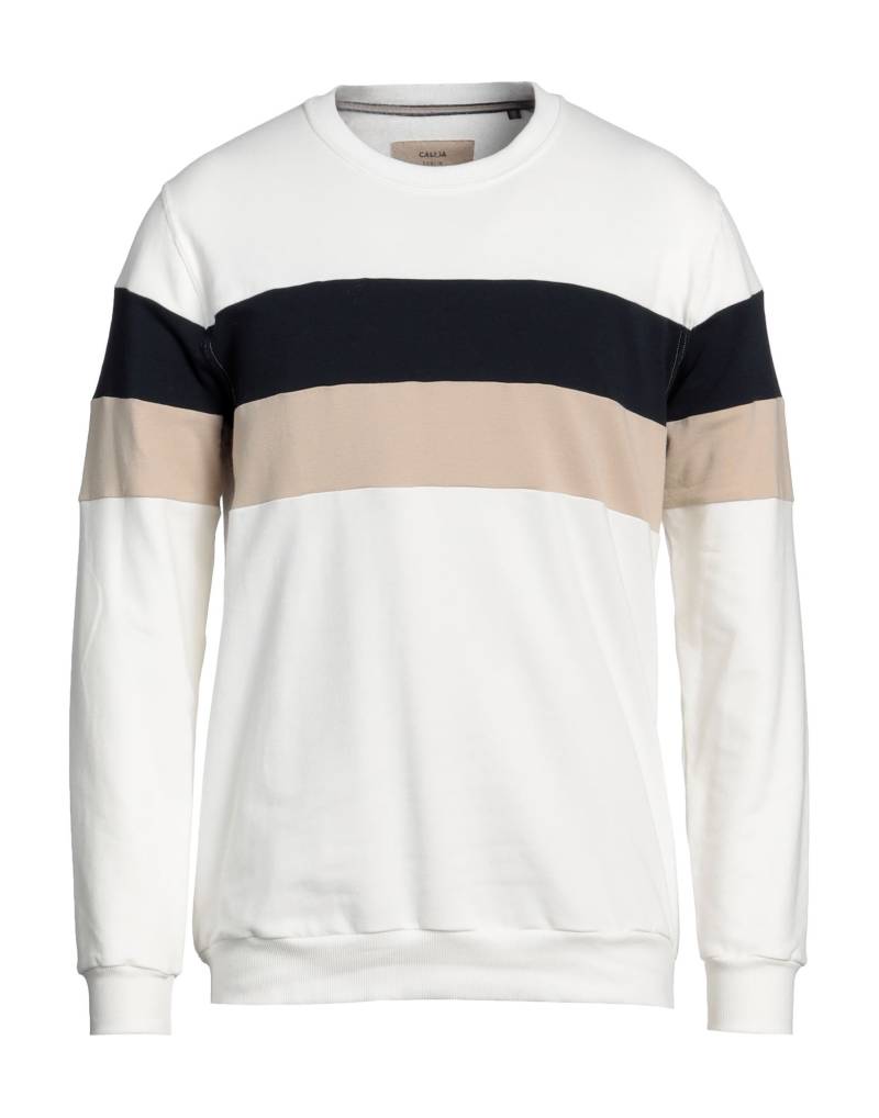 CALIDA Sweatshirt Herren Weiß von CALIDA