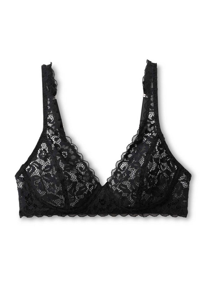 CALIDA T-Shirt-BH (1-tlg) Spitze von CALIDA