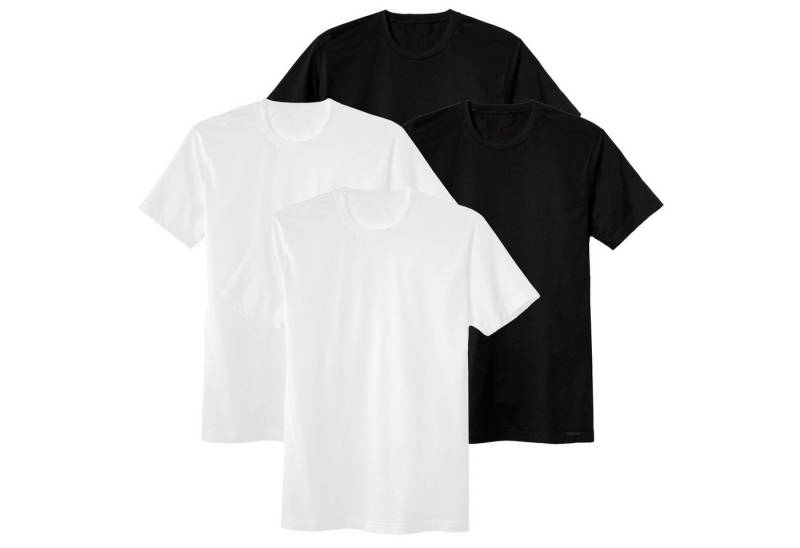 CALIDA T-Shirt Herren T-Shirt 4er Pack Baumwolle (Packung, 4er Pack) von CALIDA