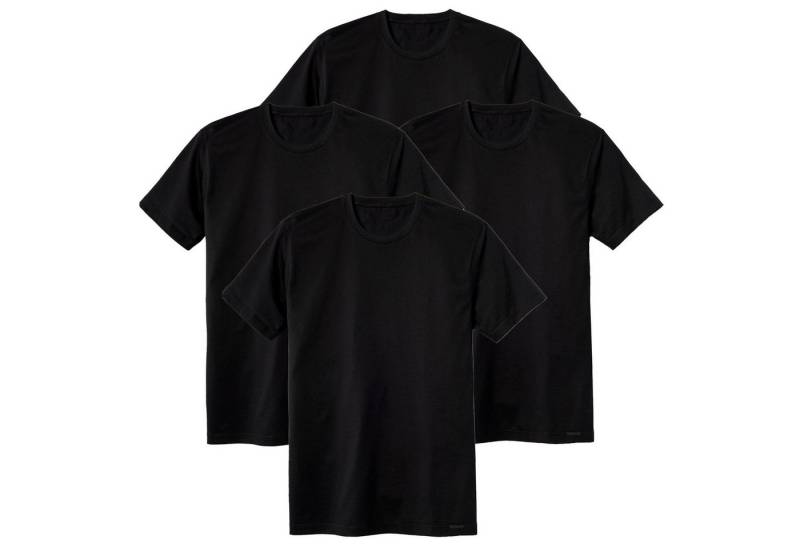CALIDA T-Shirt Herren T-Shirt 4er Pack Baumwolle (Packung, 4er Pack) von CALIDA