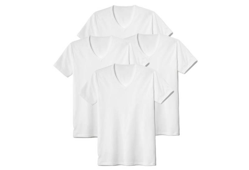 CALIDA T-Shirt Herren T-Shirt 4er Pack Baumwolle (Packung, 4er Pack) von CALIDA