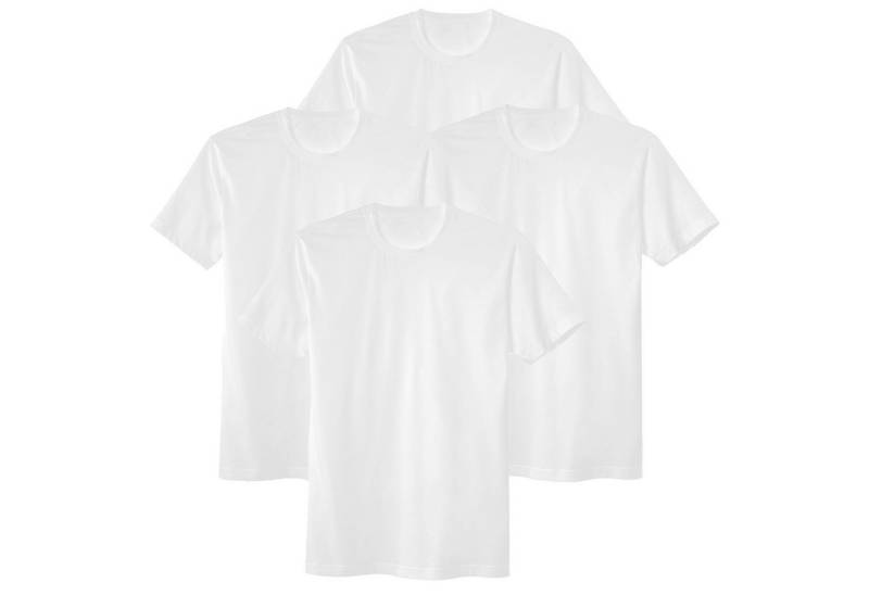 CALIDA T-Shirt Herren T-Shirt 4er Pack Baumwolle (Packung, 4er Pack) von CALIDA