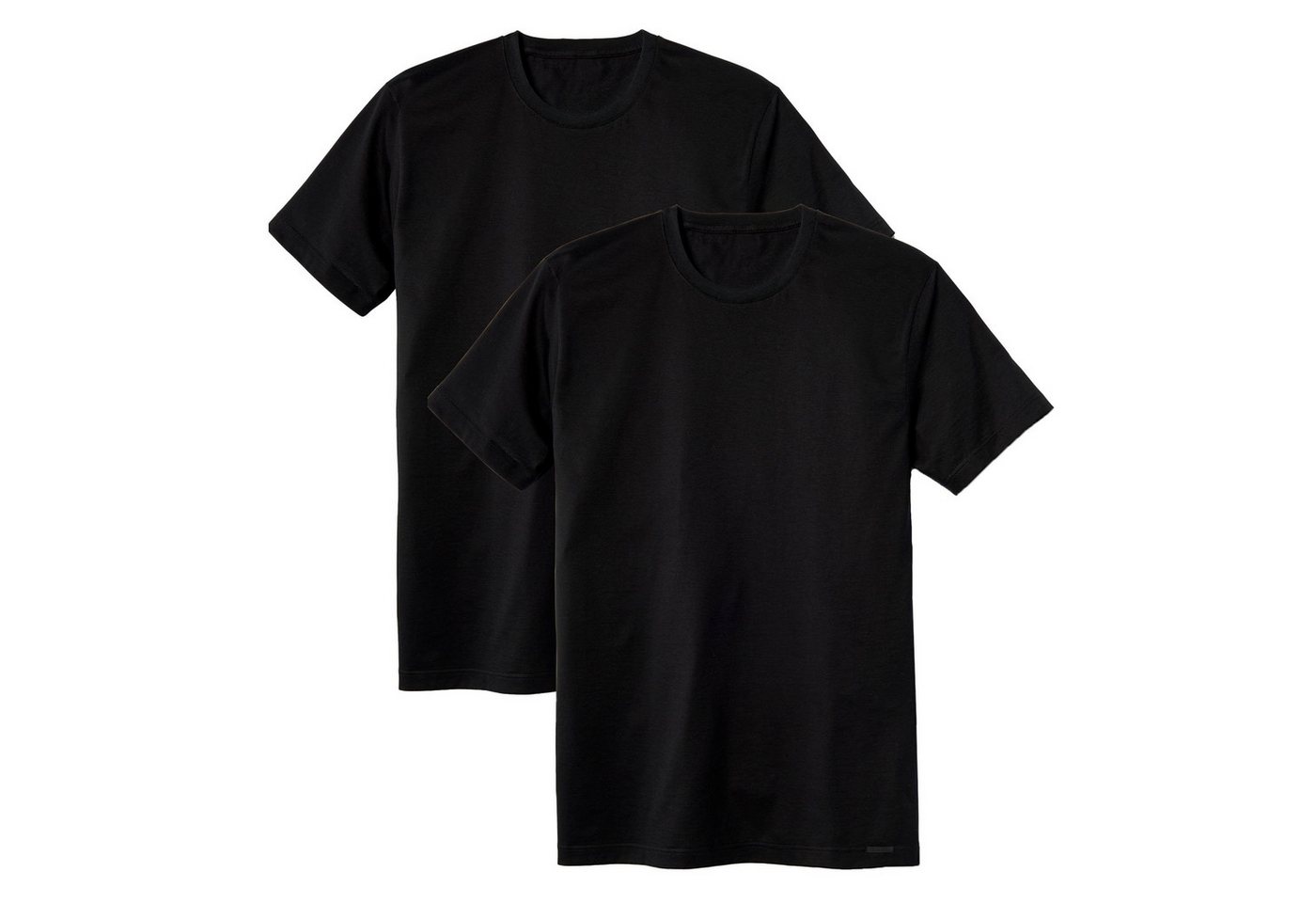 CALIDA T-Shirt Herren T-Shirt 2er Pack Baumwolle (Packung, 2er Pack) von CALIDA