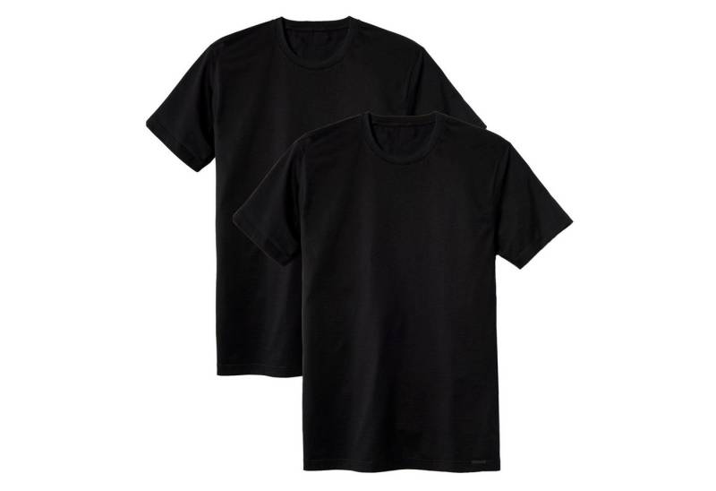 CALIDA T-Shirt Herren T-Shirt 2er Pack Baumwolle (Packung, 2er Pack) von CALIDA