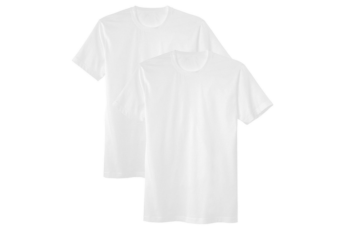 CALIDA T-Shirt Herren T-Shirt 2er Pack Baumwolle (Packung, 2er Pack) von CALIDA