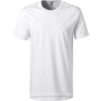 CALIDA Herren T-Shirts weiß Baumwolle unifarben von CALIDA