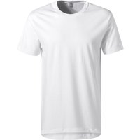 CALIDA Herren T-Shirts weiß Reine Baumwolle unifarben von CALIDA