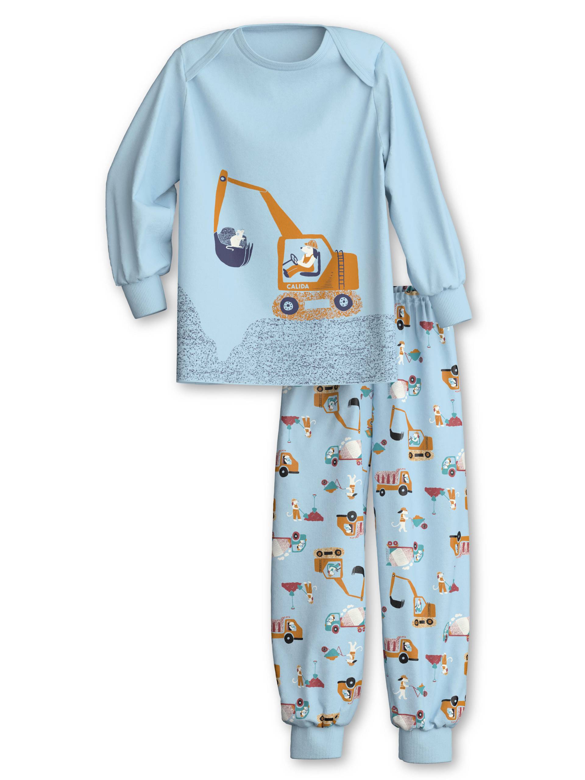 CALIDA - TODDLERS Pyjamas cascade blue - Gr. - 116 von CALIDA