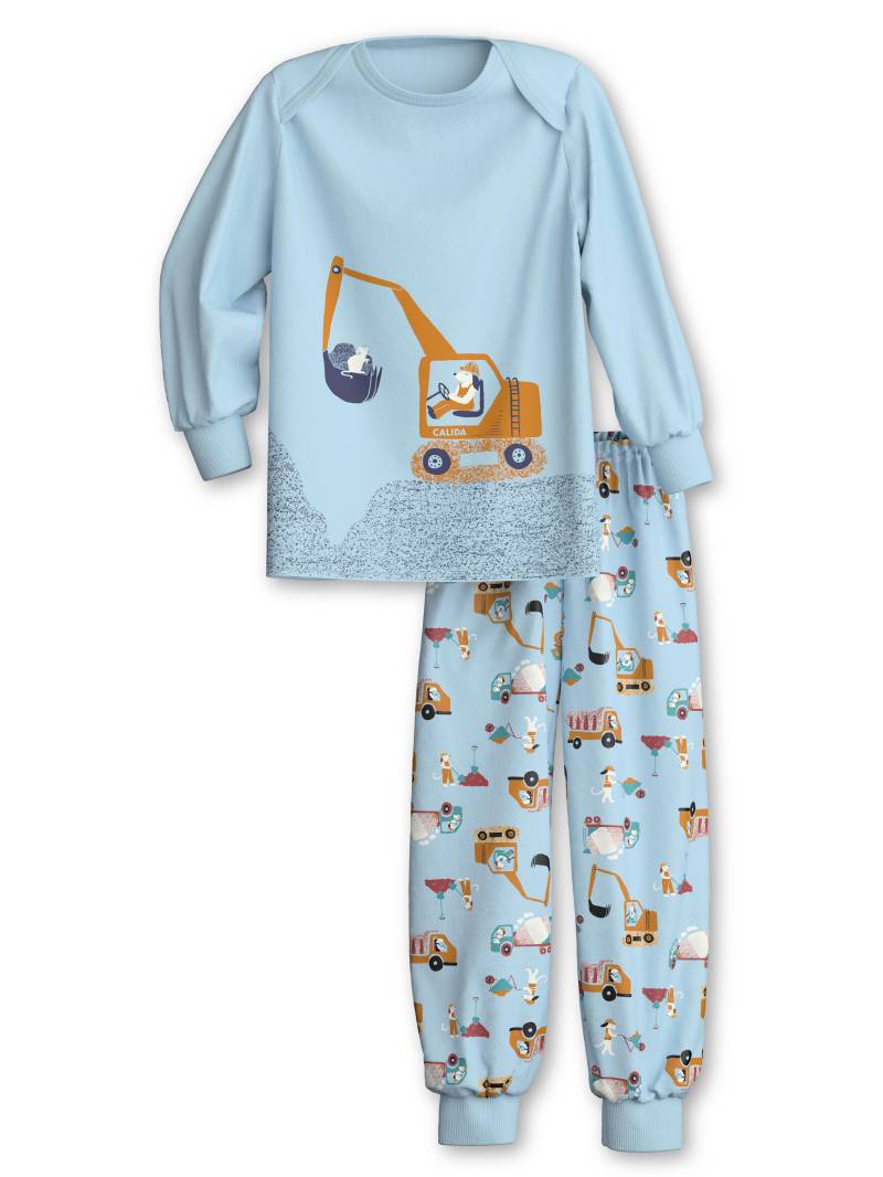 CALIDA - TODDLERS Pyjamas cascade blue - Gr. - 116 von CALIDA