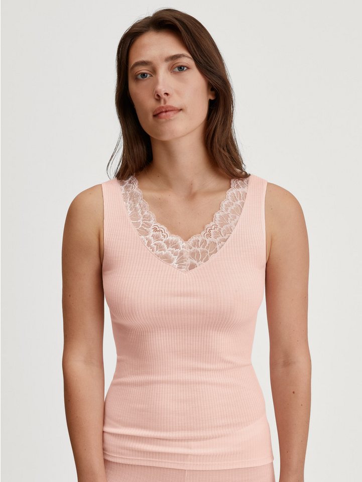CALIDA Tanktop Silky Wool Joy von CALIDA