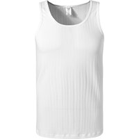 CALIDA Herren Tanktop weiß Baumwolle & Mix unifarben CALIDA Herren Tanktop weiß Baumwolle & Mix unifarben von CALIDA