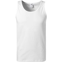 CALIDA Herren Tanktops weiß Baumwolle unifarben von CALIDA