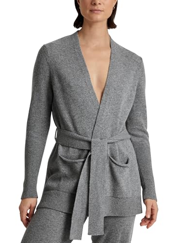 CALIDA The Cosy Collection Strickjacke aus Schurwolle Damen, aus 100% Merinowolle von CALIDA