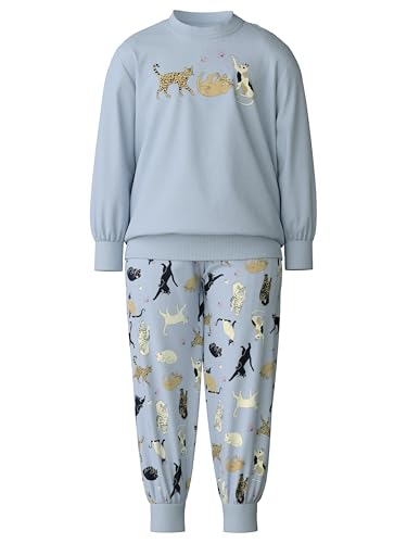 CALIDA Toddlers Bündchen-Pyjama Kinder, aus 100% Bio-Baumwolle, mit weichen Rippbündchen an den Abschlüssen von CALIDA