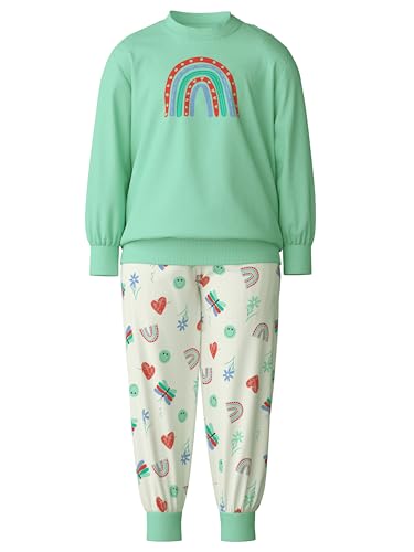 CALIDA Toddlers Bündchen-Pyjama Kinder, aus 100% Bio-Baumwolle, mit weichen Rippbündchen an den Abschlüssen von CALIDA