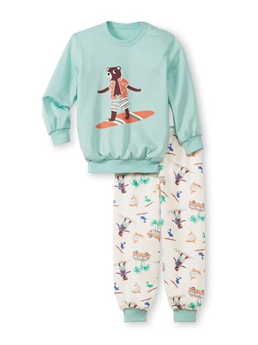 CALIDA Toddlers Bündchen-Pyjama Kinder, aus 100% Bio-Baumwolle von CALIDA