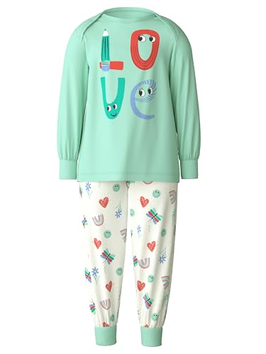 CALIDA Toddlers Bündchen-Pyjama Kinder, aus 100% Bio-Baumwolle von CALIDA