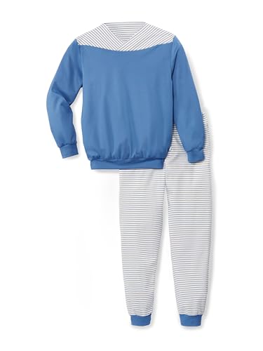 CALIDA Toddlers Bündchen-Pyjama Kinder, aus weichem Baumwoll-Interlock, mit Breiten, sehr elastischen Bündchen an Ärmeln und Hose CALIDA Toddlers Bündchen-Pyjama Kinder, aus weichem Baumwoll-Interlock, mit Breiten, sehr elastischen Bündchen an Ärmeln und Hose von CALIDA