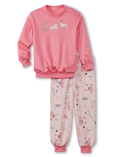 CALIDA Toddlers Dog Kinder Bündchen-Pyjama Mädchen von CALIDA