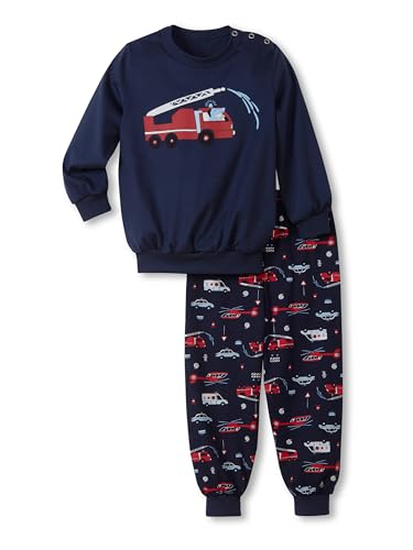 CALIDA Toddlers Bündchen-Pyjama Kinder, aus 100% Bio-Baumwolle von CALIDA