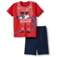 CALIDA Toddlers Fireman Kinder Kurz-Pyjama von CALIDA