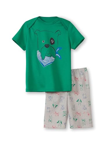 CALIDA Toddlers Kurz-Pyjama Kinder, aus 100% Bio-Baumwolle von CALIDA