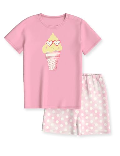 CALIDA Toddlers Kurz-Pyjama Kinder, aus 100% weicher Bio Baumwolle, natürliche Temperaturregulierung, pflegeleicht von CALIDA