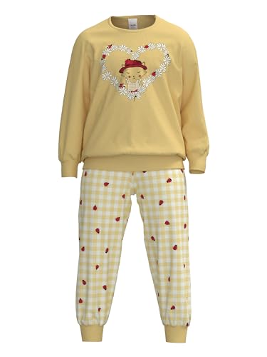 CALIDA Toddlers Ladybird Kinder Bündchen-Pyjama Mädchen von CALIDA