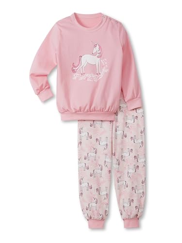 CALIDA Toddlers Unicorn Kinder Bündchen-Pyjama Mädchen von CALIDA