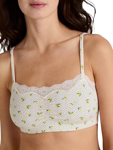 CALIDA Toujours Print Bustier Damen, mit Nadelstreifen-Optik von CALIDA
