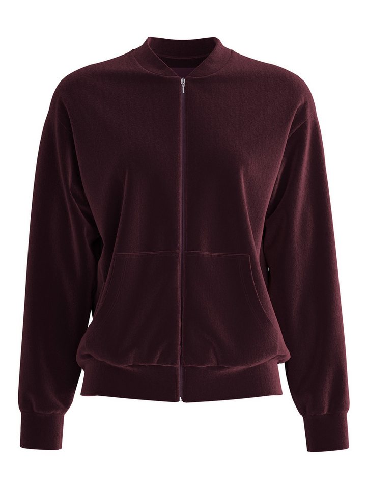 CALIDA Trainingsjacke Lounge Velours Damen (1-St) von CALIDA