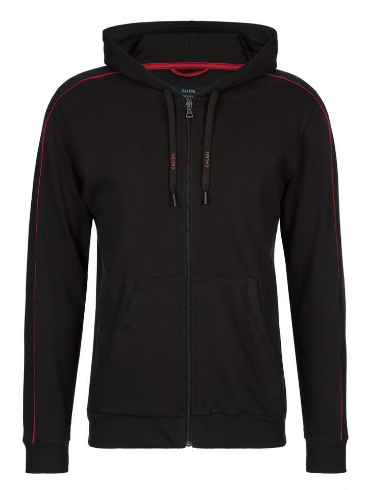CALIDA Trainingsjacke RMX Lounge Leisure Herren (1-St) von CALIDA
