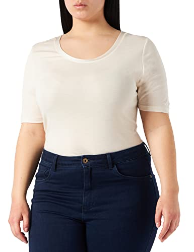 CALIDA True Confidence Kurzarm-Shirt aus Wolle-Seide Damen von CALIDA