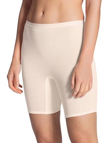 CALIDA True Confidence Hose Damen, Radlerhose aus Wolle-Seide, Feinripp, temperaturregulierend und geruchsneutralisierend von CALIDA