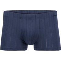 CALIDA Herren Trunk blau Baumwolle unifarben von CALIDA