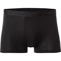 CALIDA Herren Trunk schwarz Baumwolle & Mix unifarben von CALIDA