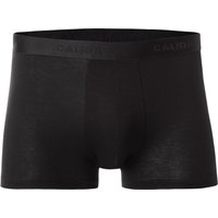 CALIDA Herren Trunk schwarz Baumwolle unifarben von CALIDA