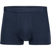 CALIDA Herren Trunks blau Baumwolle unifarben von CALIDA